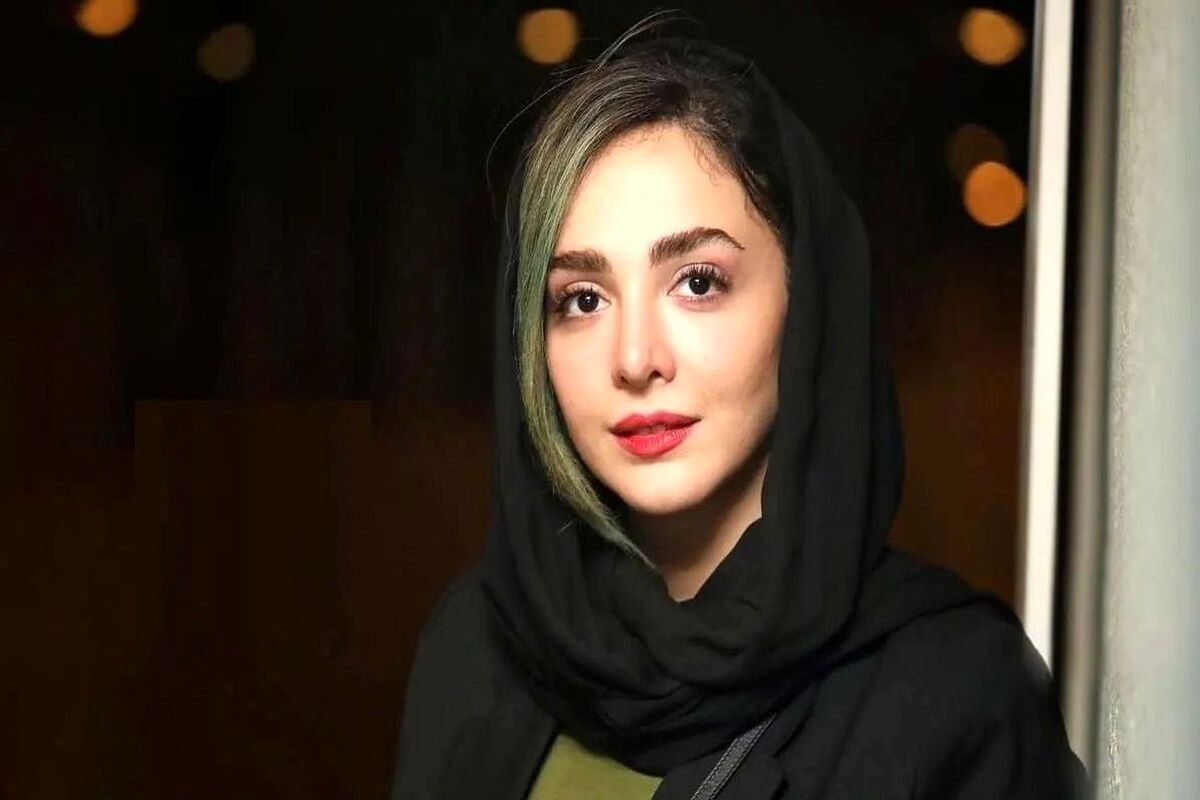 استوری جدید المیرا دهقانی در کنار همسرش
