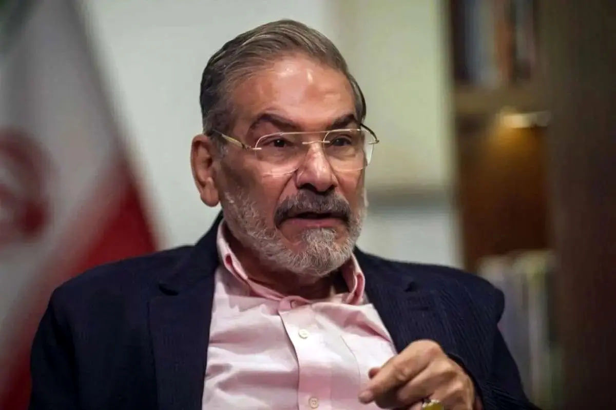 تعریف جدید علی شمخانی از بسیج با تصویری از یک دختر بدون حجاب/ ویدئو