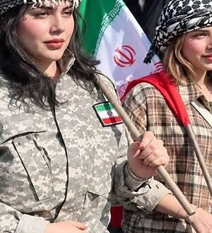 تصاویر زنان بی‌حجاب با لباس نظامی در رزمایش جانفدا/ ویدئو
