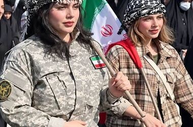 تصاویر زنان بی‌حجاب با لباس نظامی در رزمایش جانفدا/ ویدئو