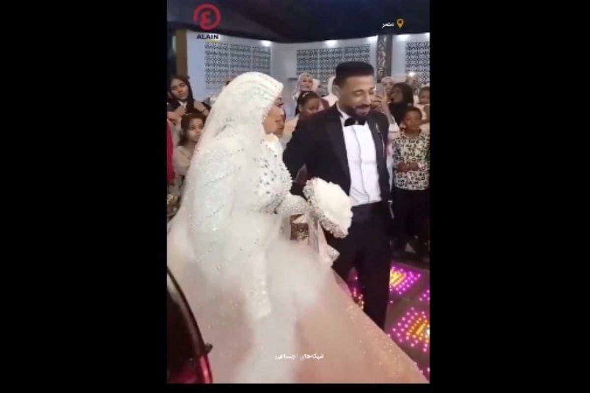 داماد هنگام رقص عروسی سکته کرد و جان باخت! / ویدئو