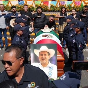 شهردار مکزیکی در جشن مردگان کشته شد