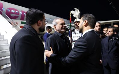 استقبال عجیب مردم عراق از عراقچی و پزشکیان/ ویدئو