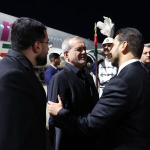 برخورد عجیب محافظ عراقی با پزشکیان/ ویدئو