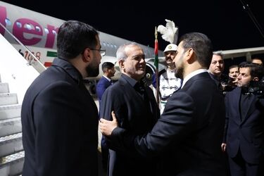 برخورد عجیب محافظ عراقی با پزشکیان/ ویدئو