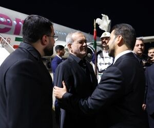 برخورد عجیب محافظ عراقی با پزشکیان/ ویدئو