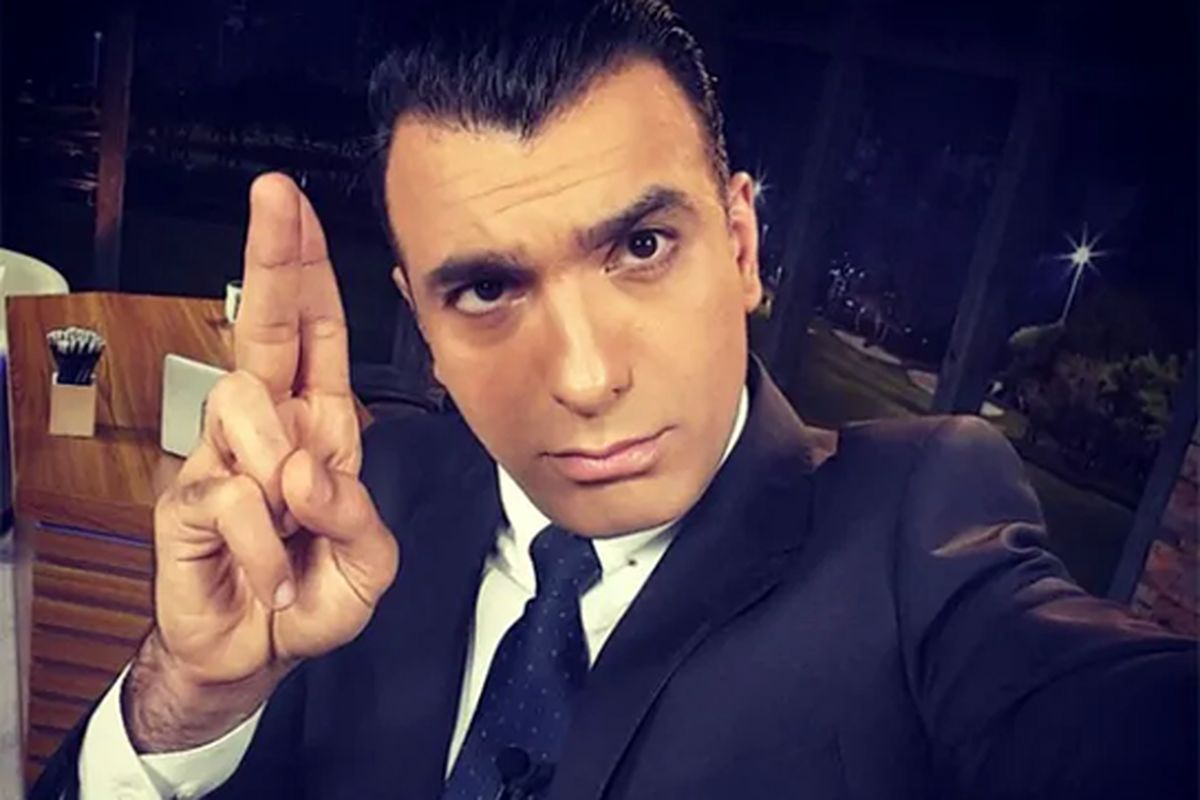 روزگار دشوار جناب سینا؛ هم طلاق و هم اخراج!