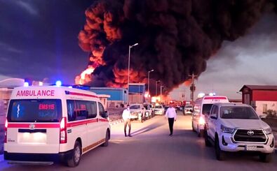 نجات ۲۴ نفر حبس شده از یک ساختمان در زعفرانیه