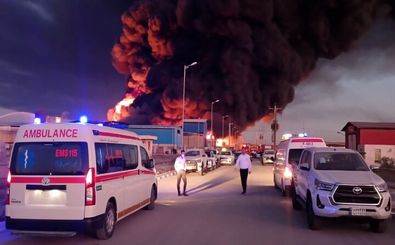 نجات ۲۴ نفر حبس شده از یک ساختمان در زعفرانیه