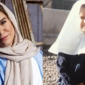 تصاویری از بازیگران در لباس فرم مدرسه