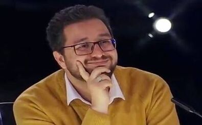 گریه‌های بی‌امان بشیر حسینی در یک مراسم ختم/ ویدئو