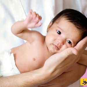 تولد نوزاد عجیب الخلقه با 3 صورت و 3 چشم/ ویدئو