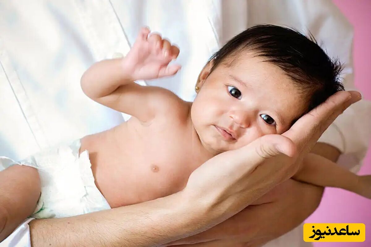 تولد نوزاد عجیب الخلقه با 3 صورت و 3 چشم/ ویدئو