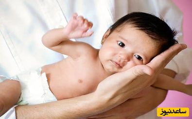 تولد نوزاد عجیب الخلقه با 3 صورت و 3 چشم/ ویدئو