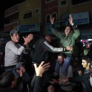 جشن و پایکوبی در غزه پس از پذیرش طرح ترامپ/ ویدئو