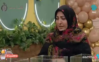 المیرا شریفی‌مقدم وسط پخش زنده برنامه را ترک کرد!
