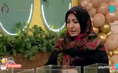 المیرا شریفی‌مقدم وسط پخش زنده برنامه را ترک کرد!
