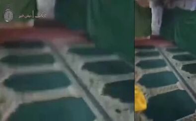 رفتار وحشتناک تروریست‌ها در مقر ایرانی‌ها در ادلب/ ویدئو
