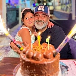 سورپرایز جالب هانا برای تولد ۵۱ سالگی مهران غفوریان / ویدئو