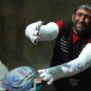 علت جدایی اوس موسی سریال پایتخت از نگار عابدی/ عکس