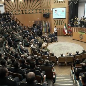 آیین دانش‌آموختگی دانشجویان دکتری و کارشناسی دافوس آجا 