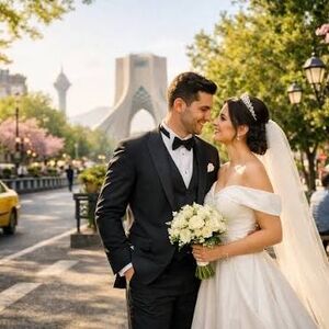 حرکت خطرناک یک عروس‌ برای ویو/ ویدئو