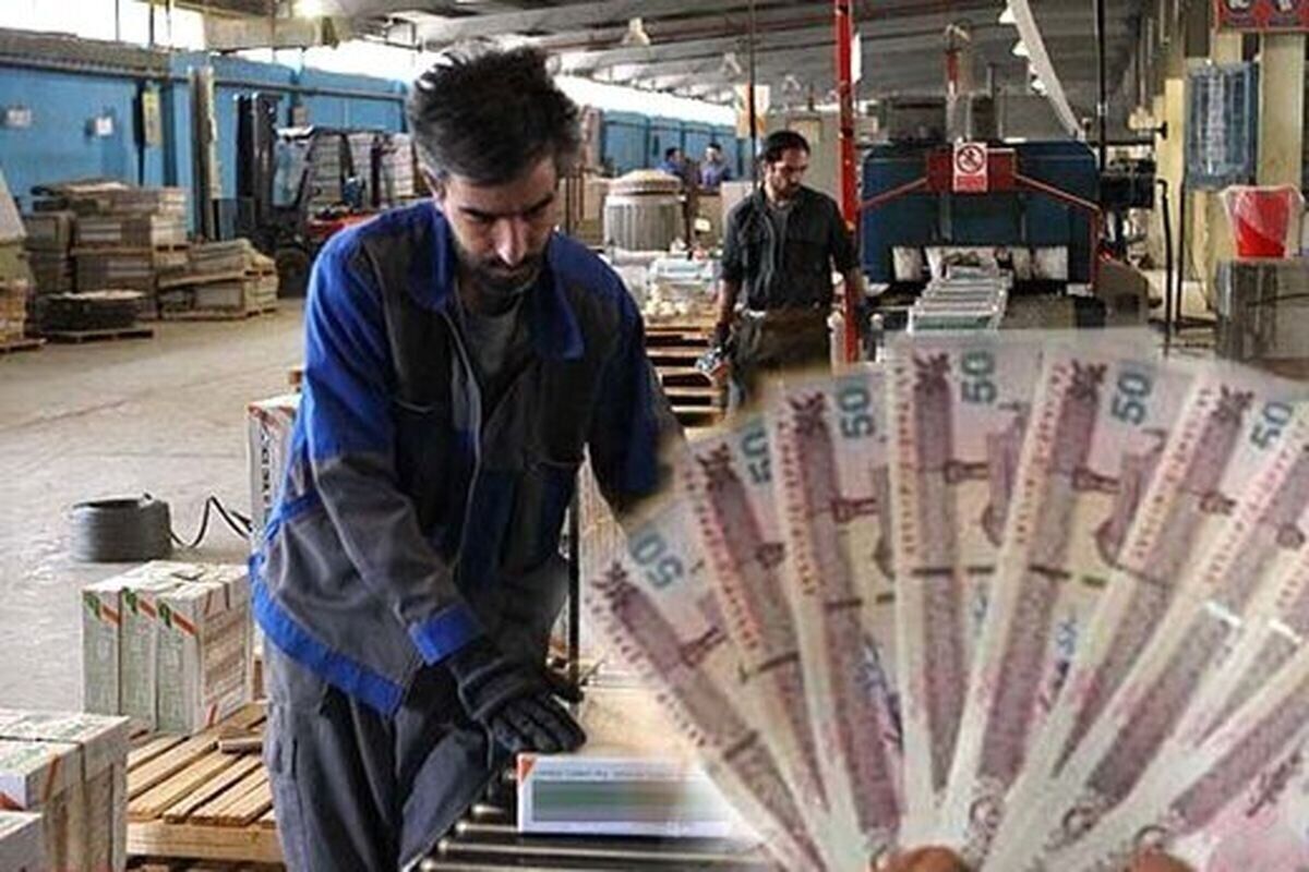 فرمول عیدی کارگران در سال جدید