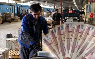 فرمول عیدی کارگران در سال جدید