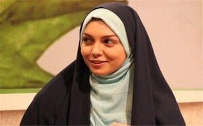 عکس بامزه از دوران کودکی زنده‌یاد آزاده نامداری 