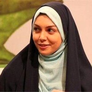 عکس بامزه از دوران کودکی زنده‌یاد آزاده نامداری 