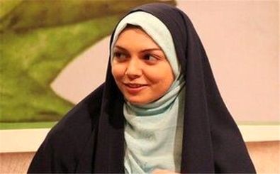 عکس بامزه از دوران کودکی زنده‌یاد آزاده نامداری 