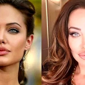 خواننده زن ترک خودش را شبیه آنجلینا جولی کرد/ عکس