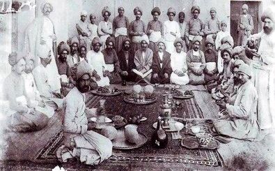 هزینه سفره شب یلدا در عصر زندیه و قاجار/ جدول
