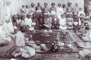 هزینه سفره شب یلدا در عصر زندیه و قاجار/ جدول