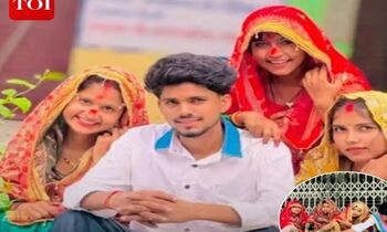 ازدواج همزمان یک مرد با 3 دختر جوان جنجال به پا کرد
