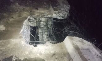 پل آق‌قلا ۲۴ ساعت پس از حمله به مدار بازگشت