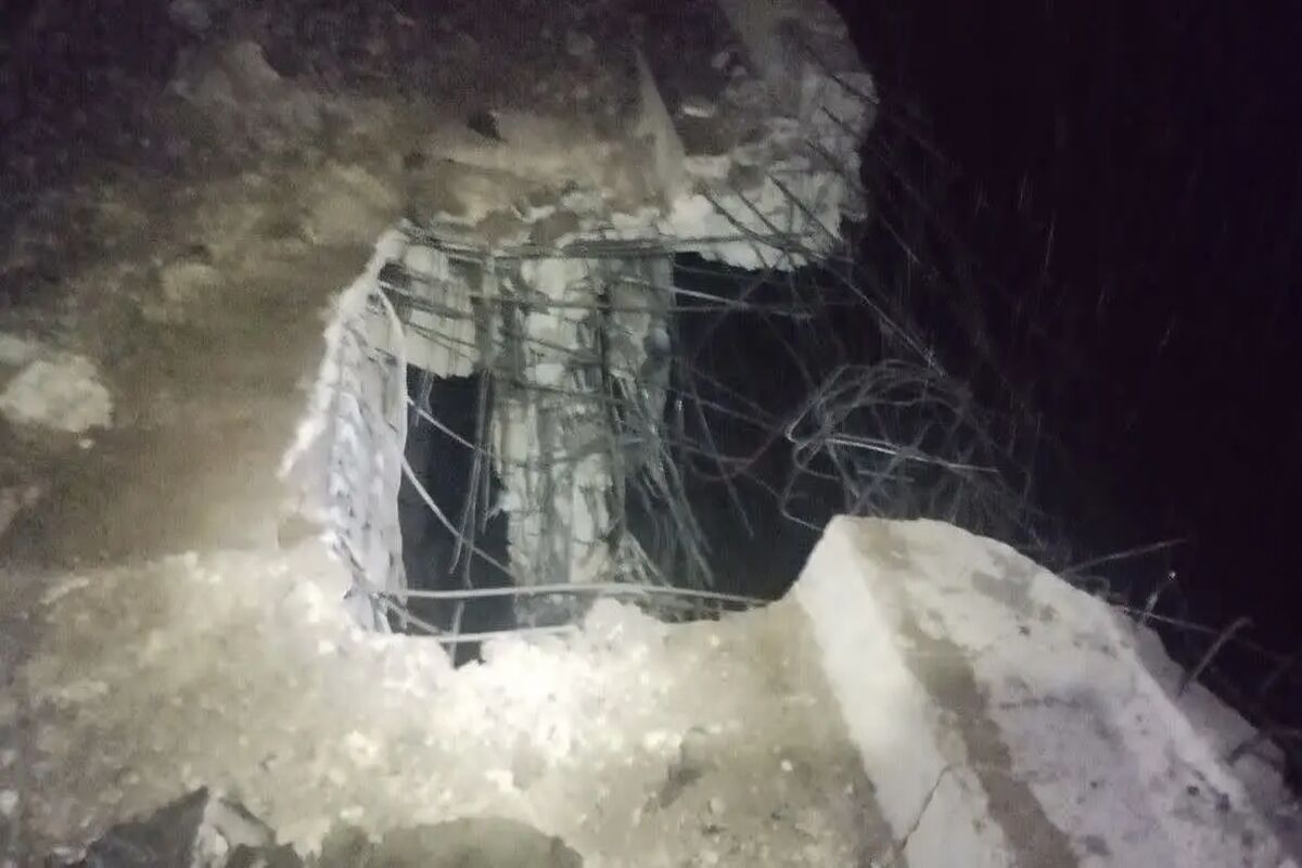 پل آق‌قلا ۲۴ ساعت پس از حمله به مدار بازگشت