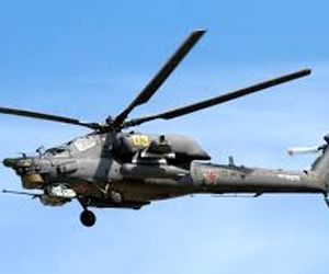 تصاویر پرواز هلی کوپتر روسی در آسمان تهران/ ویدئو