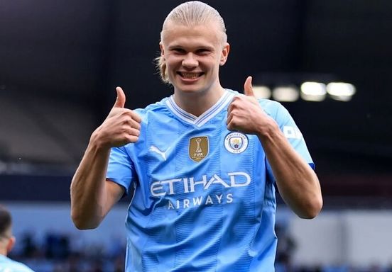 عضلات شگفت‌انگیز هالند در تمرین منچسترسیتی/ عکس