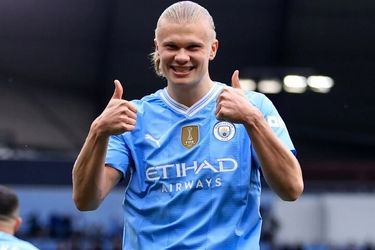 عضلات شگفت‌انگیز هالند در تمرین منچسترسیتی/ عکس