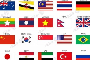 کشورها اگر انسان بودند، چه شکلی بودند؟