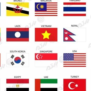 کشورها اگر انسان بودند، چه شکلی بودند؟