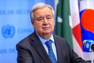 واکنش گوترش به اعتراضات در ایران: شوکه شدم