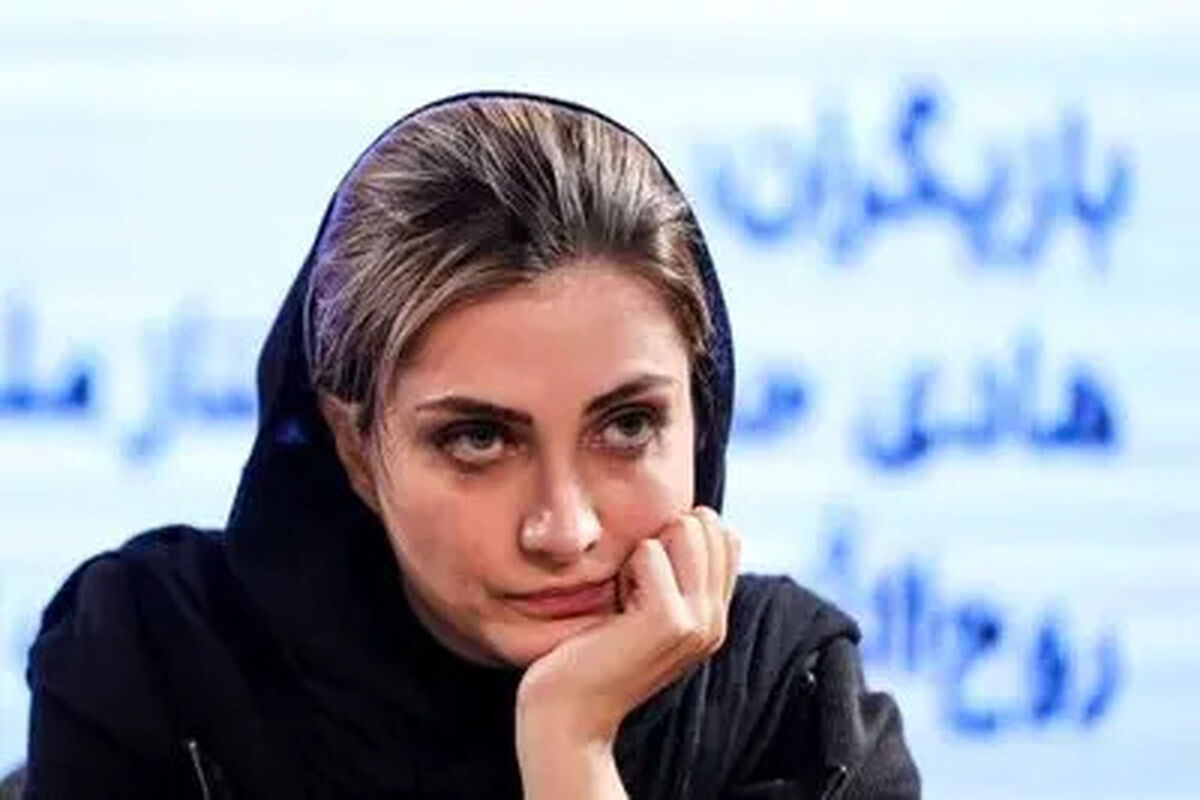 اولین تصاویر از گریم الناز ملک در فیلم جدیدش/ عکس
