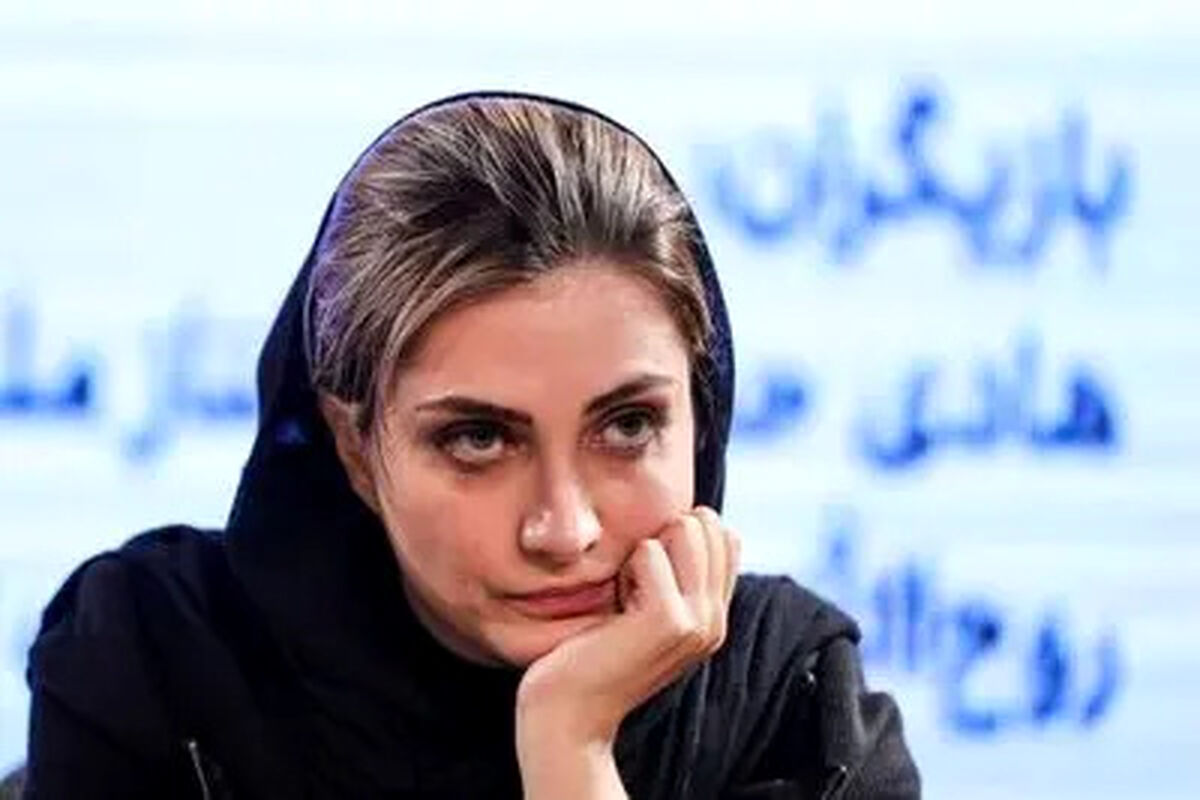 اولین تصاویر از گریم الناز ملک در فیلم جدیدش/ عکس