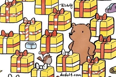 در 7 ثانیه بگویید کدام جعبه هدیه بدون جفت است؟