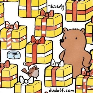 در 7 ثانیه بگویید کدام جعبه هدیه بدون جفت است؟