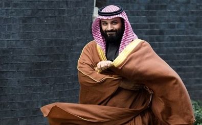 عکسی از بن‌سلمان که دیدن آن برای ایرانی‌ها توصیه نمی‌شود!