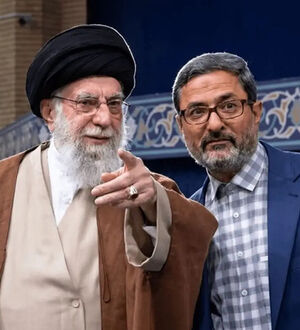 تصویر محافظ رهبر شهید که ۹ اسفند به شهادت رسید