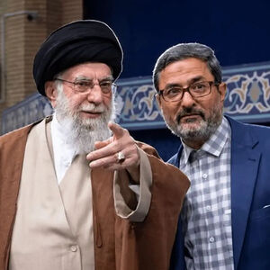 تصویر محافظ رهبر شهید که ۹ اسفند به شهادت رسید